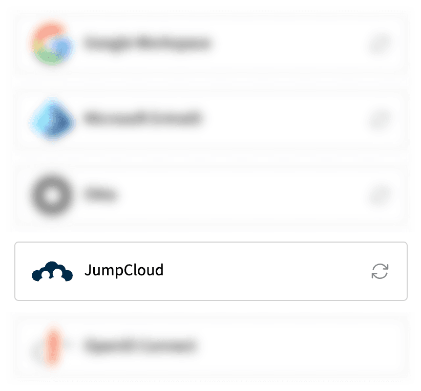 JumpCloud directory sync